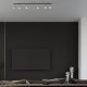 Sollux Plafon RING 3 chrom SL.0729