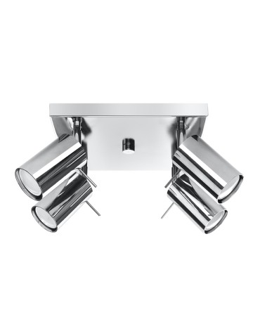 Sollux Plafond RING 4 chrome SL.0730