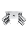 Sollux Plafond RING 4 chrome SL.0730