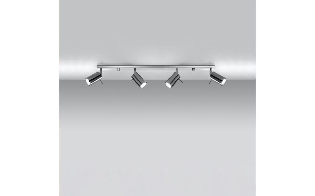 Sollux Plafon RING 4L chrom SL.0731