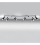 Ceiling lamps - Sollux Plafond RING 6L chrome SL.0732 - product 3