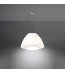 Chandeliers - Sollux Chandelier BELLA 60 white SL.0733 - product 3