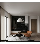 Chandeliers - Sollux Chandelier BELLA 60 white SL.0733 - product 6