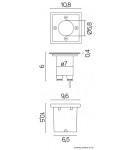 Overhead and ground lights - SU-MA Leda ST 5024 B Overhead Light - product 4