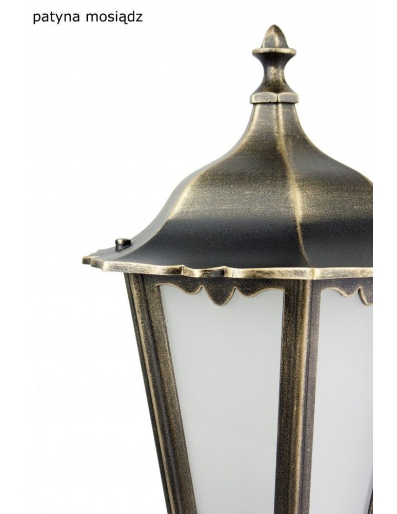 Outdoor wall lamps - SU-MA Retro Maxi K 3012/1/BD g Wall lamp. - product kolory-swiatla.pl 4