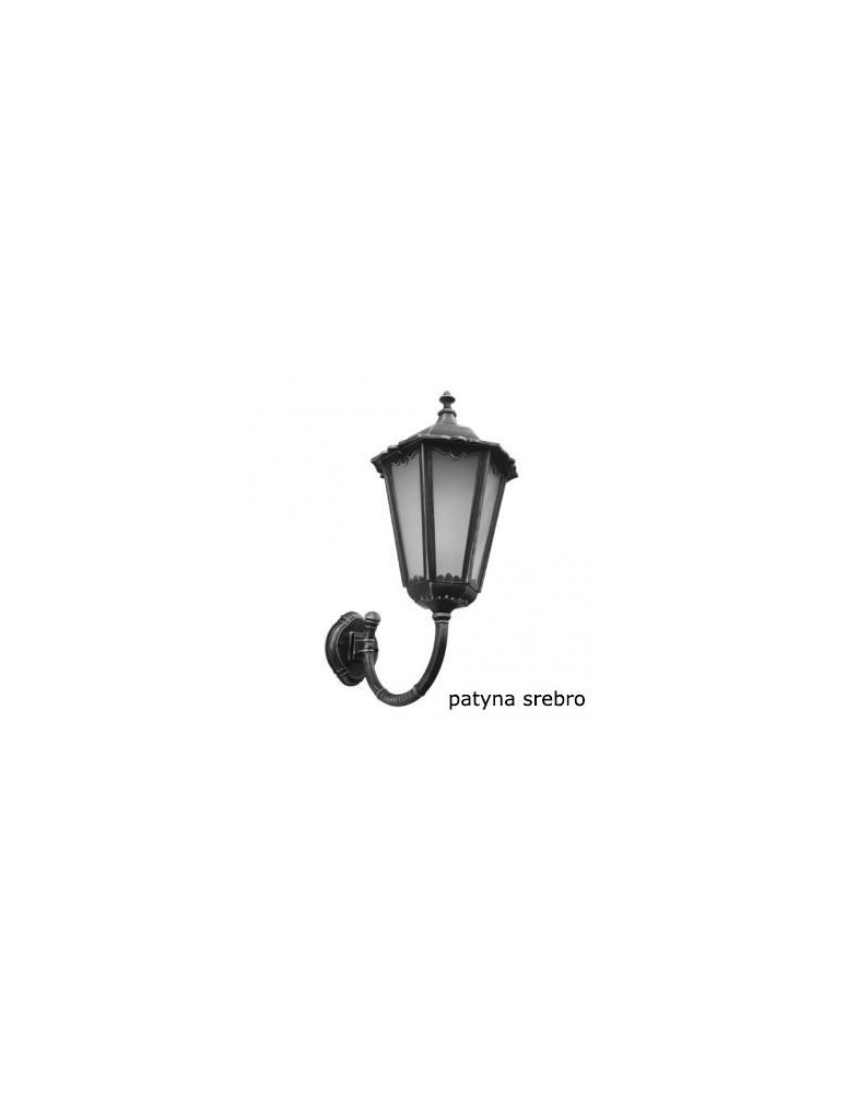 Outdoor wall lamps - SU-MA Retro Maxi K 3012/1/BD g Wall lamp. - product kolory-swiatla.pl 5