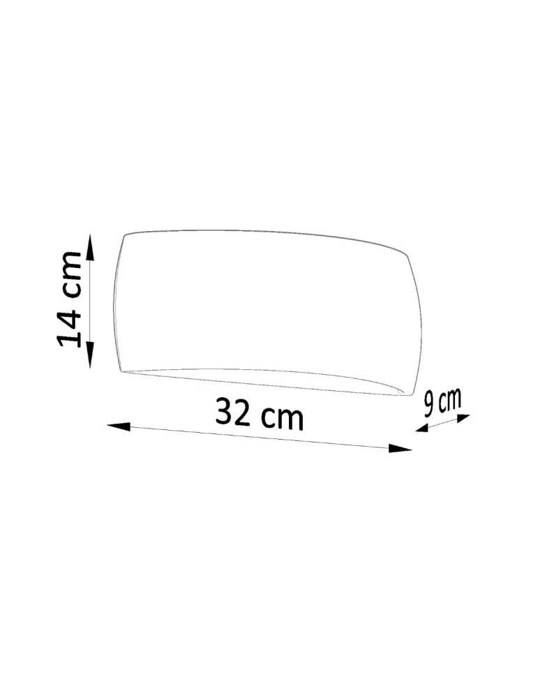 Wall lamps - Sollux PONTIUS ceramic wall lamp SL.0835 - product kolory-swiatla.pl 4