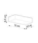 Wall lamps - Sollux Ceramic wall lamp TAUGAN SL.0836 - product 4