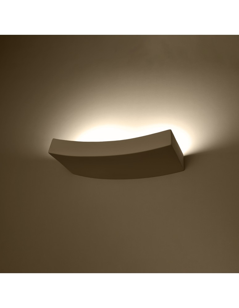 Wall lamps - Sollux HATTOR ceramic wall lamp SL.0837 - product kolory-swiatla.pl 3