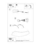 Wall lamps - Sollux HATTOR ceramic wall lamp SL.0837 - product 5