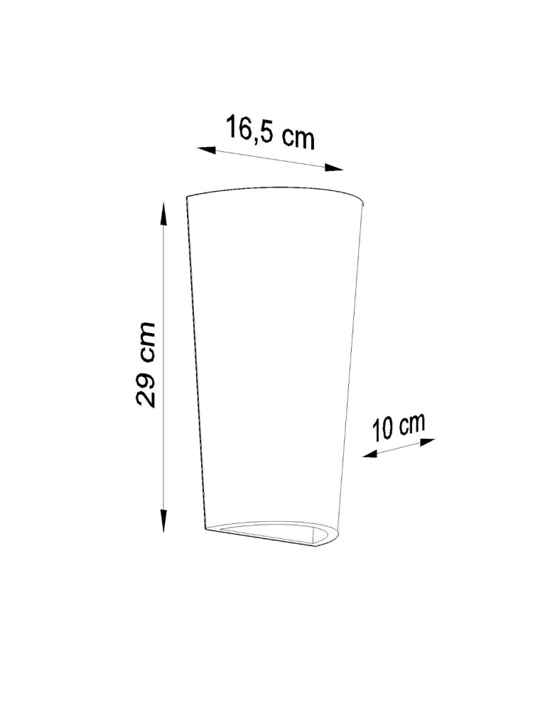 Sollux LANA ceramic wall lamp SL.0838