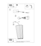 Wall lamps - Sollux LANA ceramic wall lamp SL.0838 - product 5