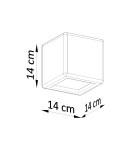 Wall lamps - Sollux NESTA ceramic wall lamp SL.0839 - product 4