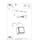 Wall lamps - Sollux NESTA ceramic wall lamp SL.0839 - product 5
