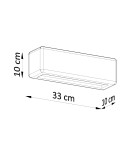 Sollux Kinkiet ceramiczny SUBANI SL.0840