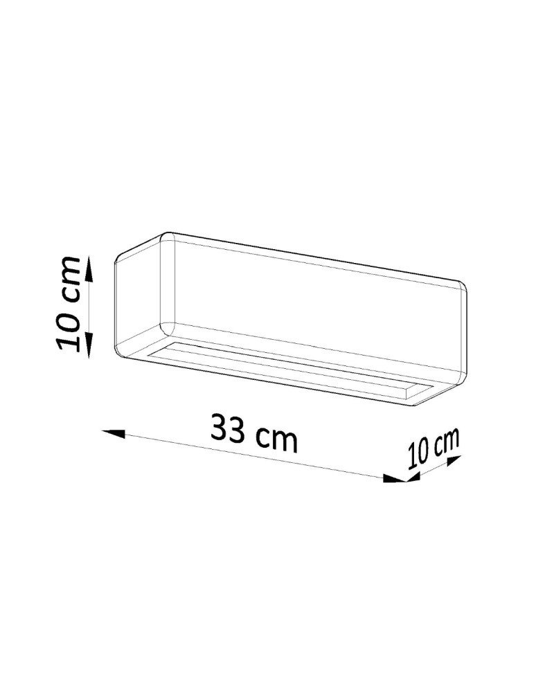 Wall lamps - Sollux SUBANI ceramic wall lamp SL.0840 - product kolory-swiatla.pl 4