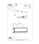 Sollux Kinkiet ceramiczny SUBANI SL.0840