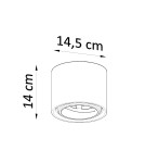 Ceiling lamps - Sollux Plafond ceramic KALU SL.0841 - product 4