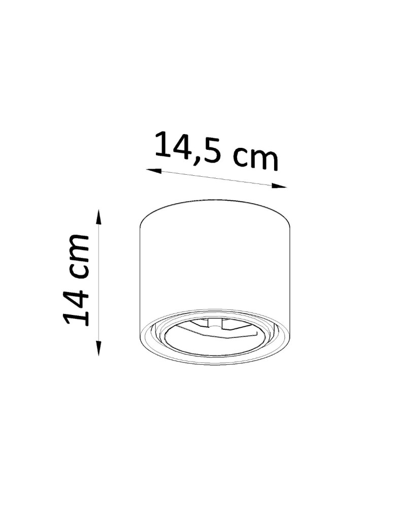 Ceiling lamps - Sollux Plafond ceramic KALU SL.0841 - product kolory-swiatla.pl 4