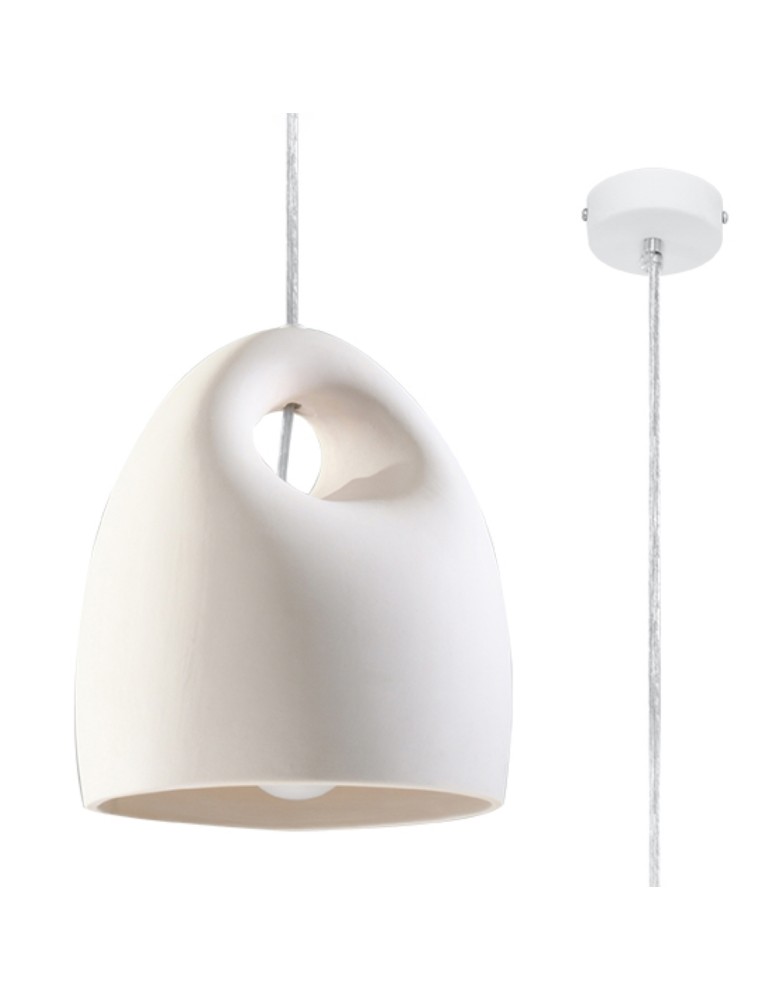 Pendant lamps - Sollux BUKANO ceramic pendant lamp SL.0842 - product kolory-swiatla.pl 1