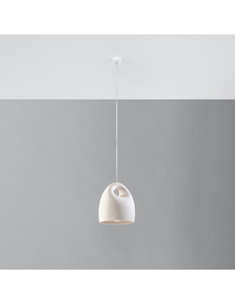 Pendant lamps - Sollux BUKANO ceramic pendant lamp SL.0842 - product kolory-swiatla.pl 2