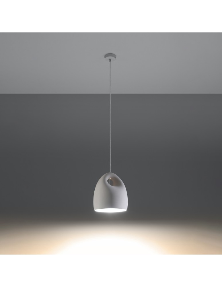 Pendant lamps - Sollux BUKANO ceramic pendant lamp SL.0842 - product kolory-swiatla.pl 3