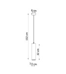 Pendant lamps - Sollux NANCY ceramic pendant lamp SL.0843 - product 4