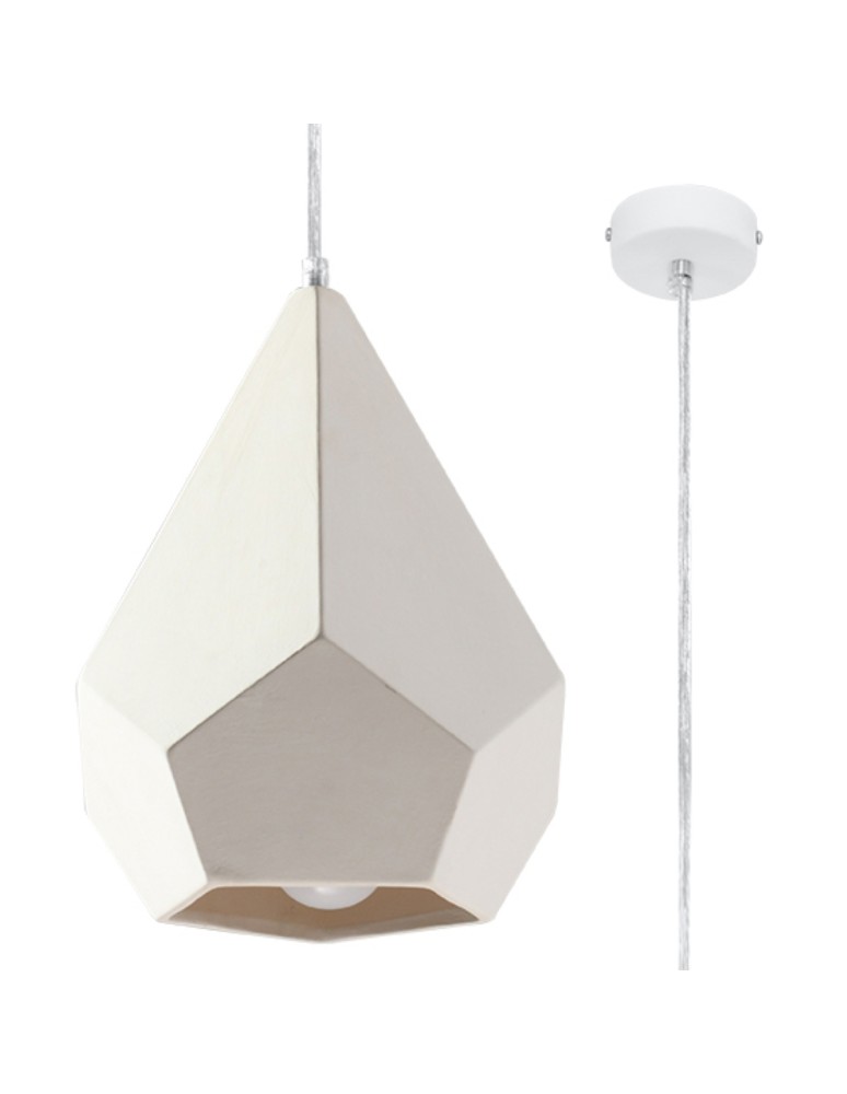Pendant lamps - Sollux PAVLUS ceramic pendant lamp SL.0844 - product kolory-swiatla.pl 1