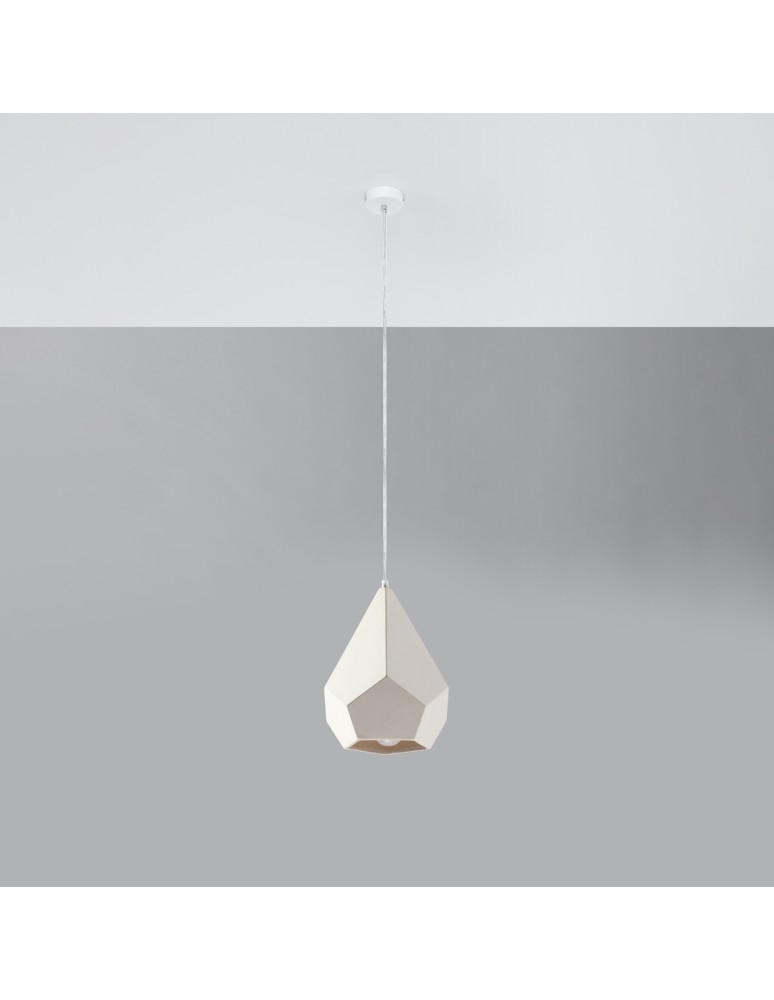 Pendant lamps - Sollux PAVLUS ceramic pendant lamp SL.0844 - product kolory-swiatla.pl 2