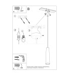 Pendant lamps - Sollux ELECTRA ceramic pendant lamp SL.0845 - product 5