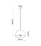 Pendant lamps - Sollux PABLITO pendant lamp SL.0847 - product 4