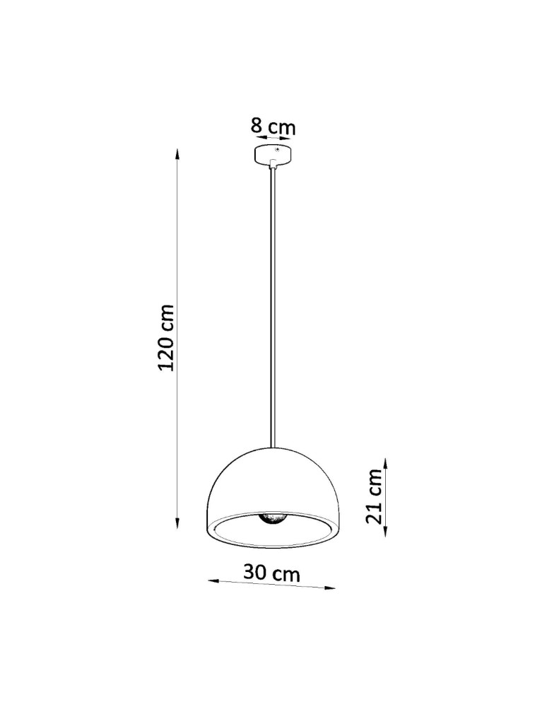 Pendant lamps - Sollux PABLITO pendant lamp SL.0847 - product kolory-swiatla.pl 4