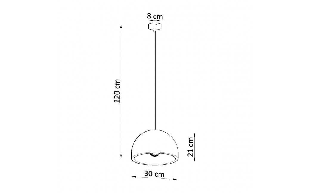 Sollux Lampa wisząca PABLITO SL.0847