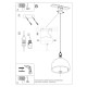 Sollux Lampa wisząca PABLITO SL.0847