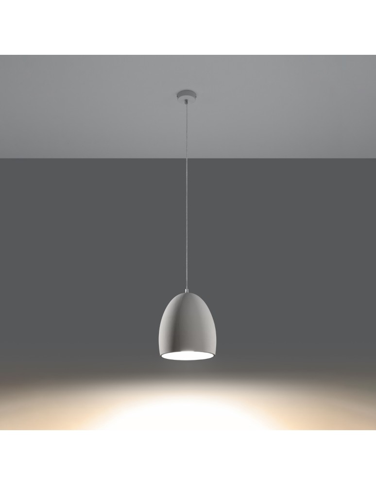 Pendant lamps - Sollux FLAWIUSZ ceramic pendant lamp SL.0848 - product kolory-swiatla.pl 3