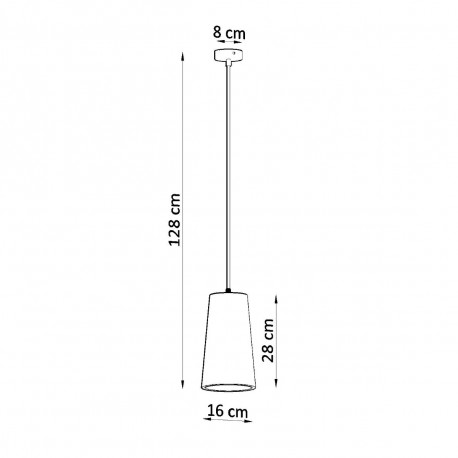 Sollux Lampa wisząca ceramiczna GULCAN SL.0849