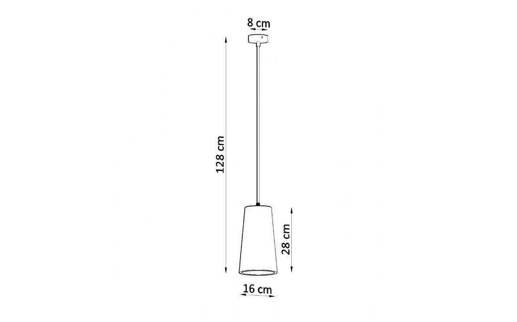 Sollux Lampa wisząca ceramiczna GULCAN SL.0849