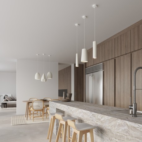 Sollux Lampa wisząca ceramiczna GULCAN SL.0849