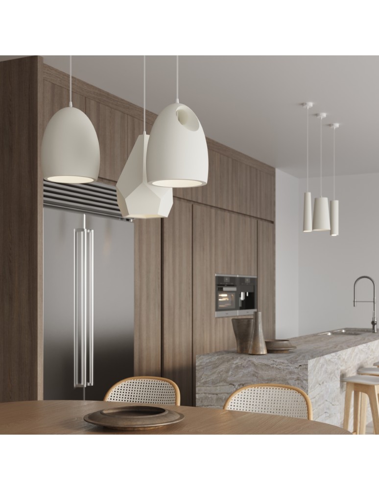 Pendant lamps - Sollux GULCAN ceramic pendant lamp SL.0849 - product kolory-swiatla.pl 8