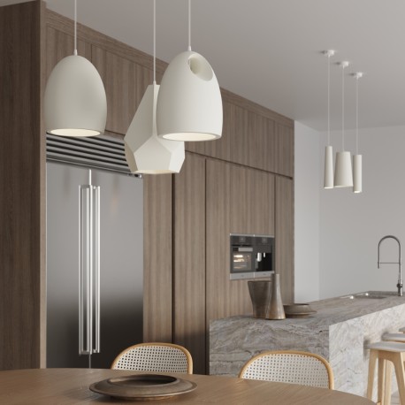 Sollux Lampa wisząca ceramiczna GULCAN SL.0849