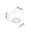 Ceiling lamps - Sollux SEIDA ceramic plafond SL.0850 - product 4