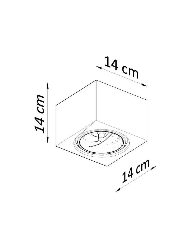 Ceiling lamps - Sollux SEIDA ceramic plafond SL.0850 - product kolory-swiatla.pl 4