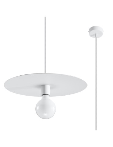 Sollux FLAVIO pendant lamp white SL.0852