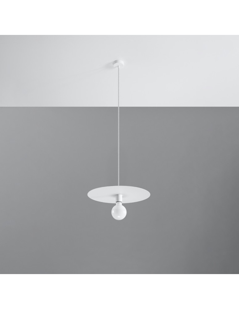 Pendant lamps - Sollux FLAVIO pendant lamp white SL.0852 - product kolory-swiatla.pl 2