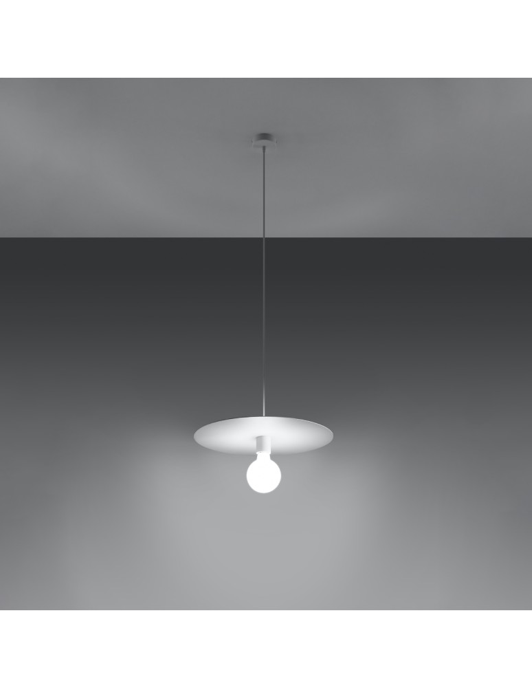 Pendant lamps - Sollux FLAVIO pendant lamp white SL.0852 - product kolory-swiatla.pl 3