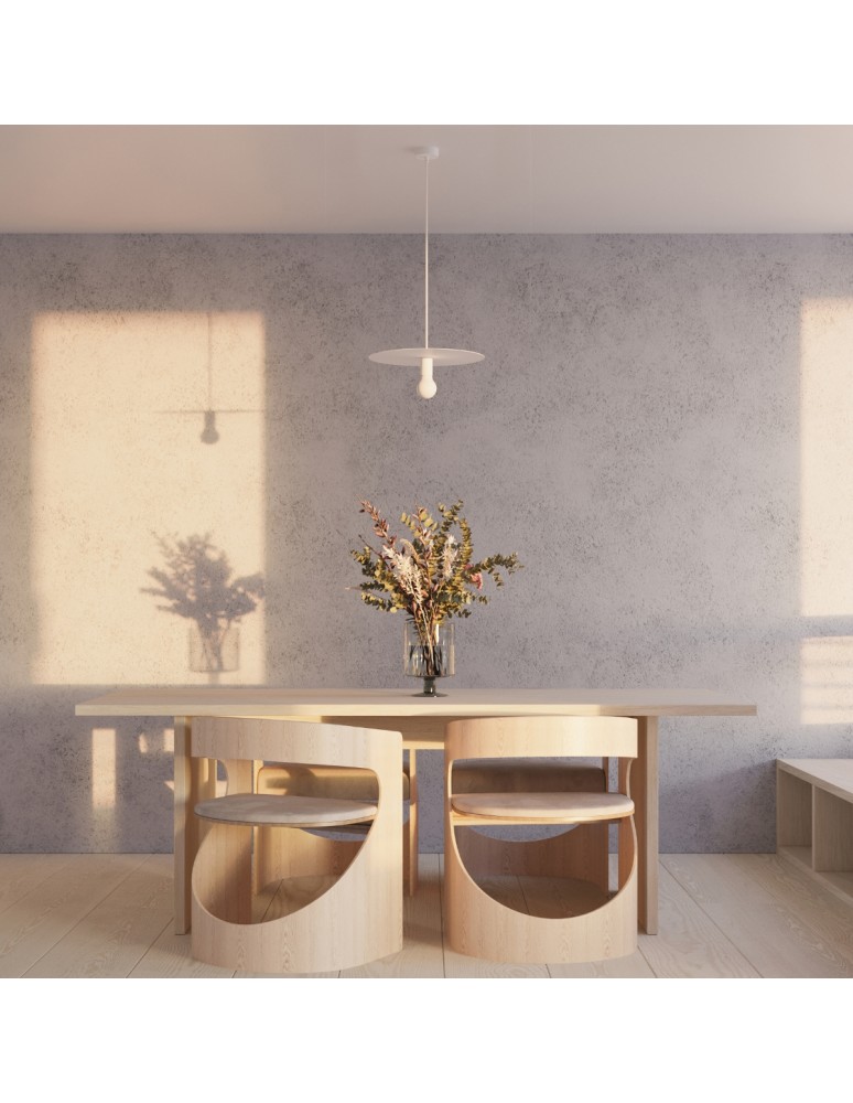 Pendant lamps - Sollux FLAVIO pendant lamp white SL.0852 - product kolory-swiatla.pl 6