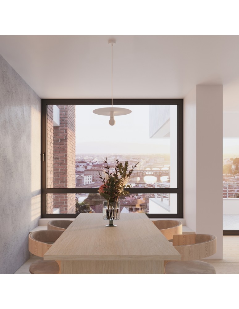 Pendant lamps - Sollux FLAVIO pendant lamp white SL.0852 - product kolory-swiatla.pl 7