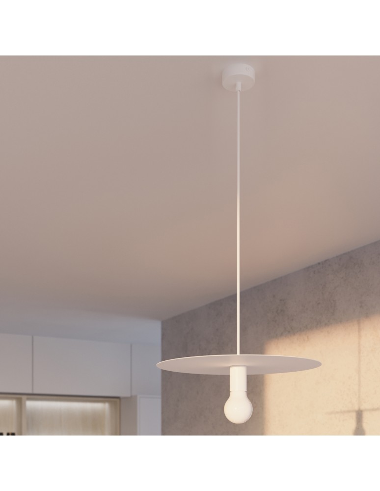 Pendant lamps - Sollux FLAVIO pendant lamp white SL.0852 - product kolory-swiatla.pl 8