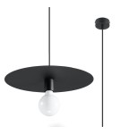 Pendant lamps - Sollux FLAVIO pendant lamp black SL.0853 - product 1