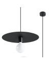 Sollux Lampa wisząca FLAVIO czarna SL.0853